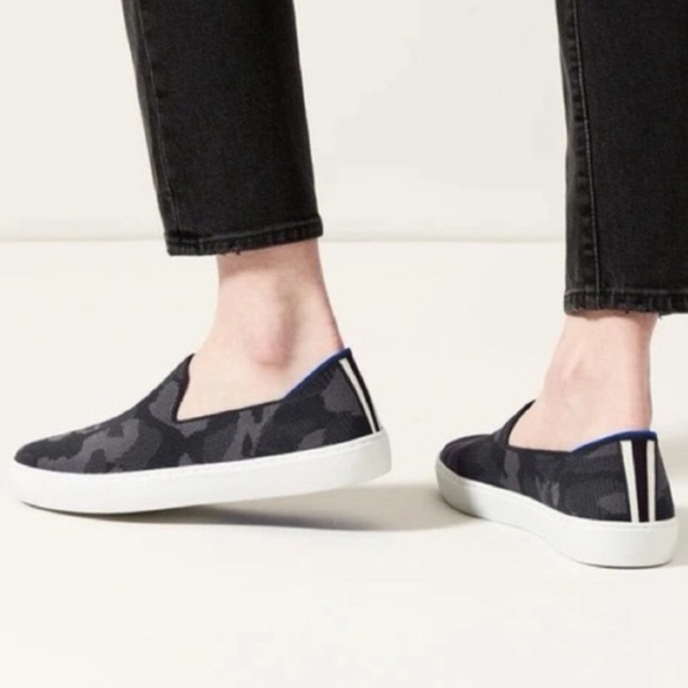Rothy’s The Original Slip on Sneaker in Camo